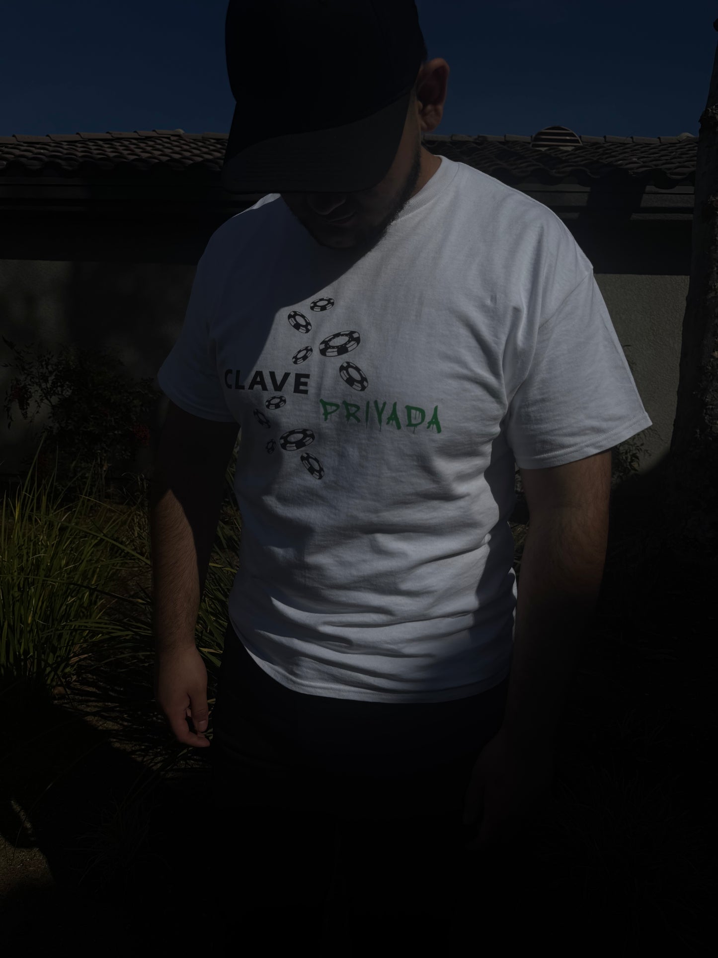 WHITE OUT CLAVE PRIVADA T-SHIRT